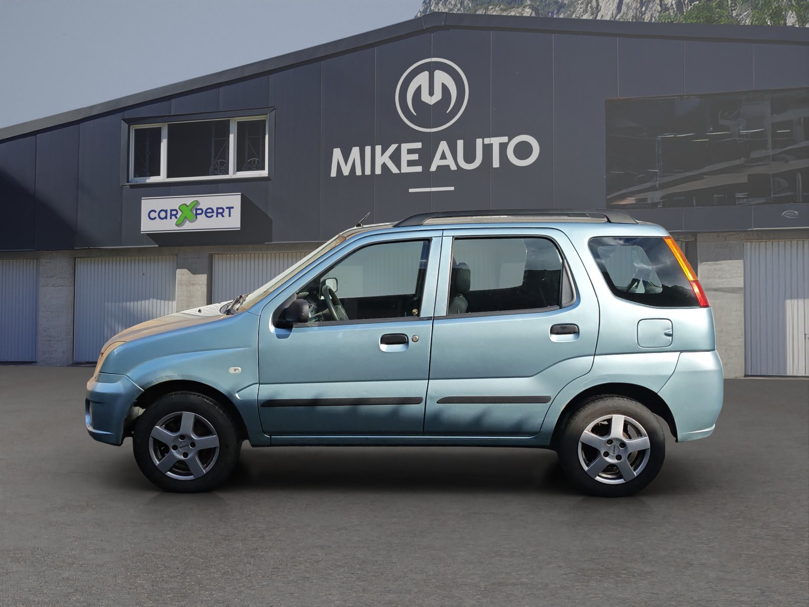 SUBARU G3X Justy 1.5 AWD, Essence, Occasion / Utilisé, Manuelle - 3