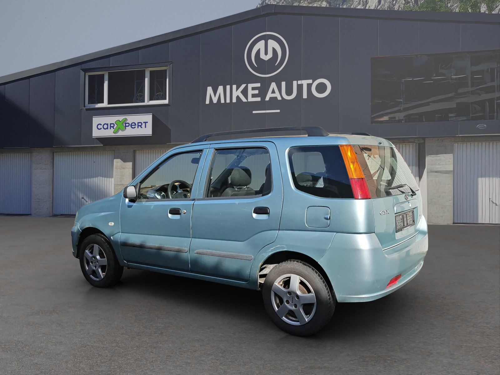 SUBARU G3X Justy 1.5 AWD, Essence, Occasion / Utilisé, Manuelle - 4