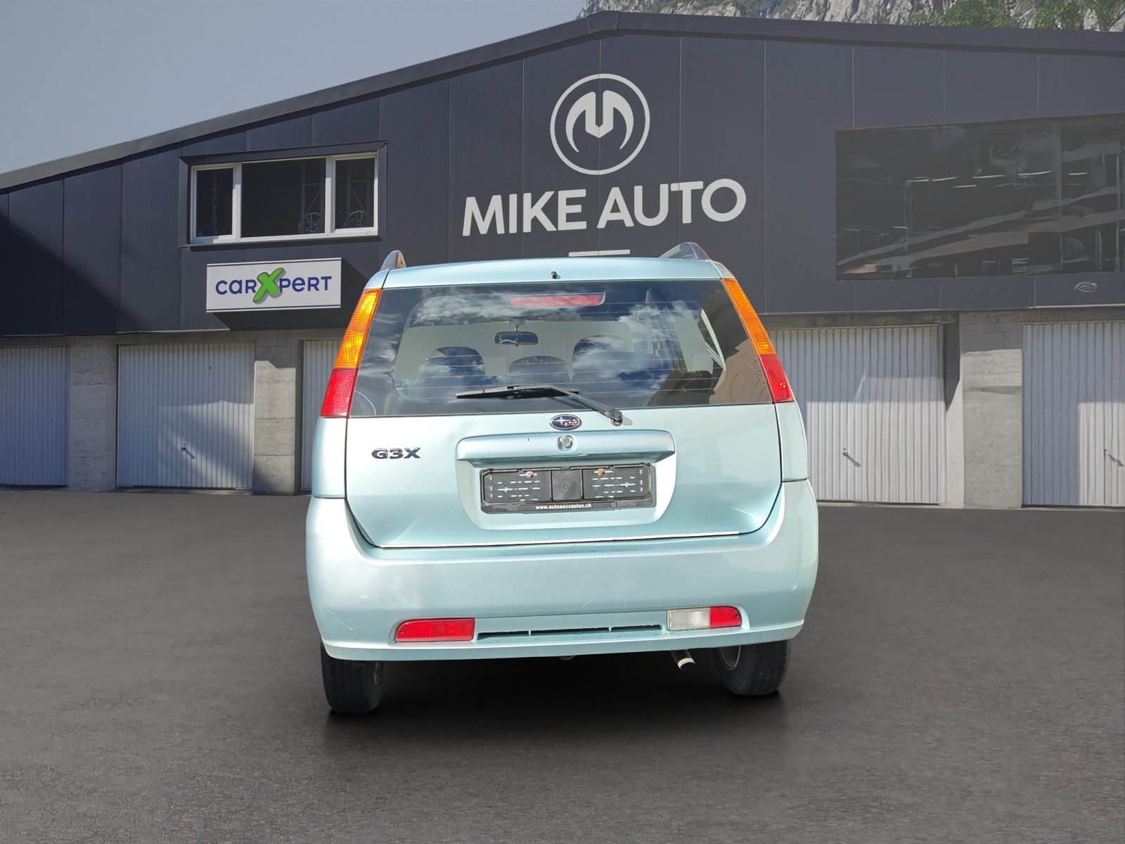SUBARU G3X Justy 1.5 AWD, Essence, Occasion / Utilisé, Manuelle - 5