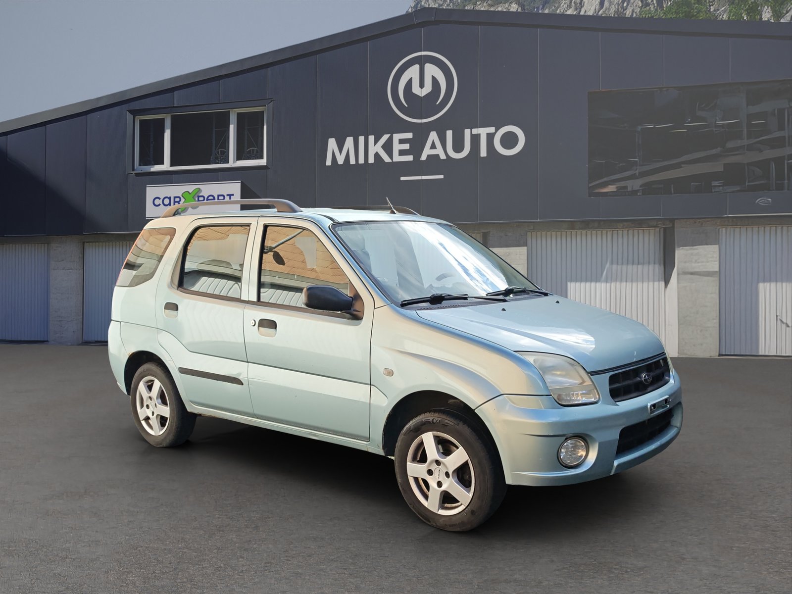 SUBARU G3X Justy 1.5 AWD, Essence, Occasion / Utilisé, Manuelle - 7