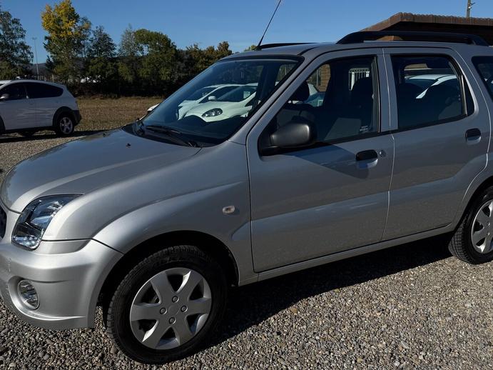 SUBARU G3X Justy 1.3 AWD, Benzin, Occasion / Gebraucht, Handschaltung