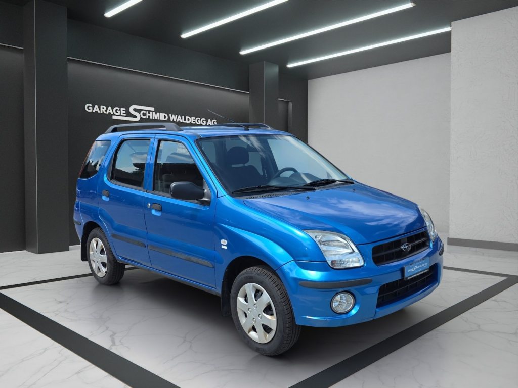 SUBARU G3X JUSTY 1.3, Benzina, Occasioni / Usate, Manuale - 3
