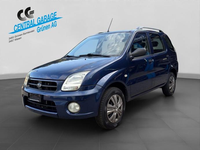 SUBARU 1.3, Essence, Occasion / Utilisé, Manuelle