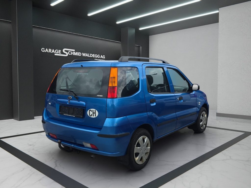 SUBARU G3X JUSTY 1.3, Benzina, Occasioni / Usate, Manuale - 4