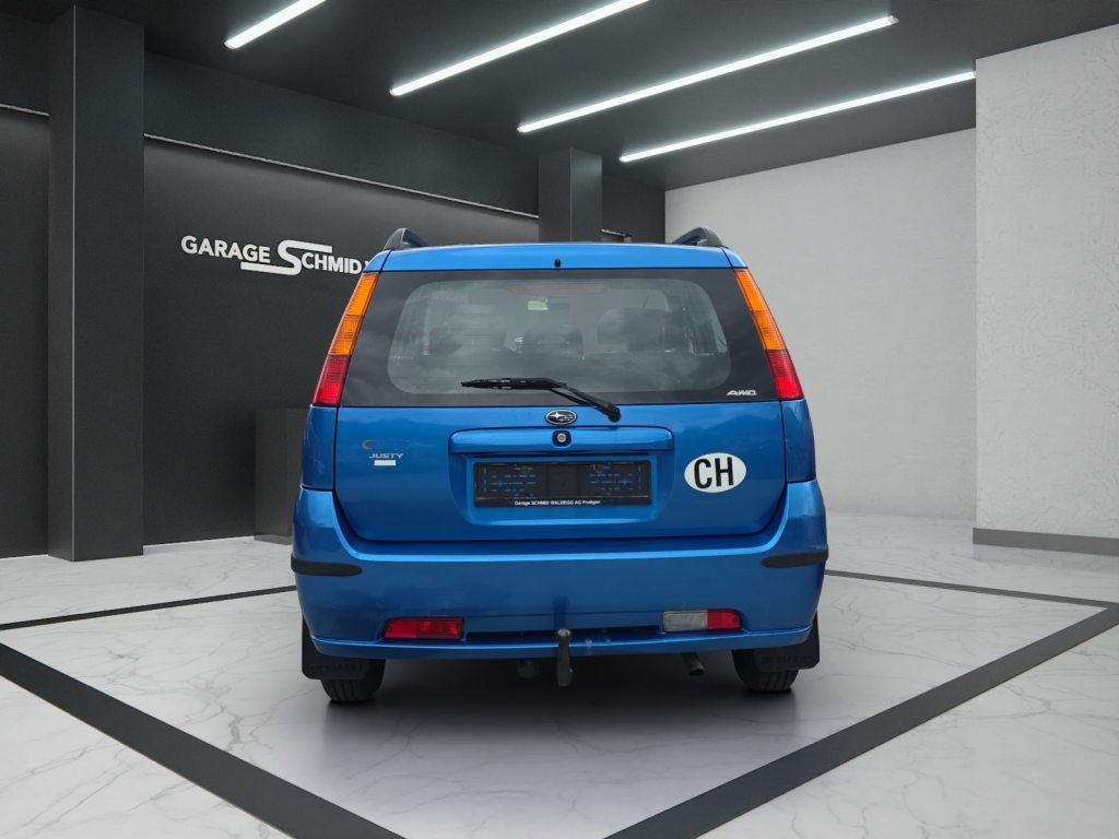 SUBARU G3X JUSTY 1.3, Benzina, Occasioni / Usate, Manuale - 5