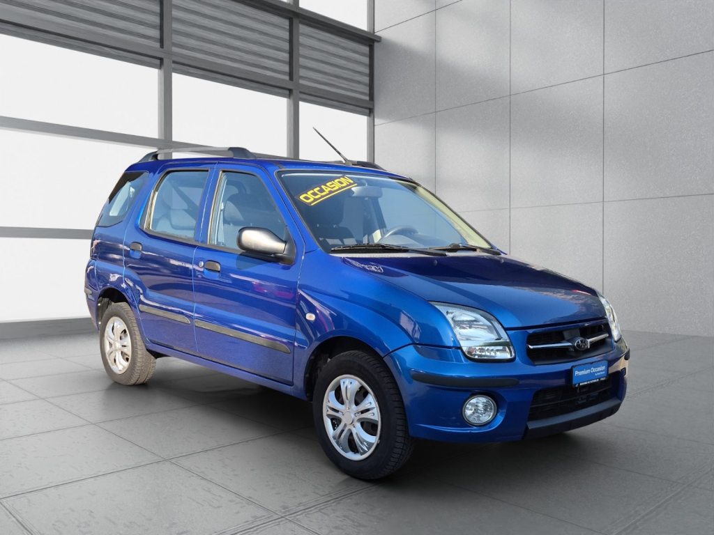 SUBARU G3X JUSTY 1.5, Benzina, Occasioni / Usate, Manuale - 3