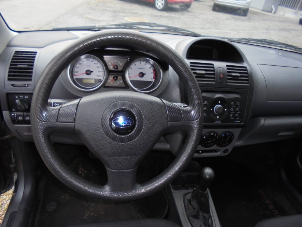 SUBARU G3X JUSTY 1.5, Essence, Occasion / Utilisé, Manuelle - 4