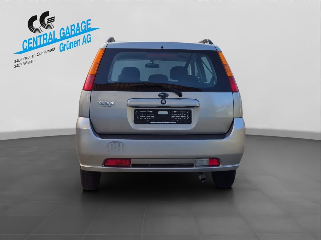 SUBARU G3X JUSTY 1.5, Benzina, Occasioni / Usate, Manuale - 5