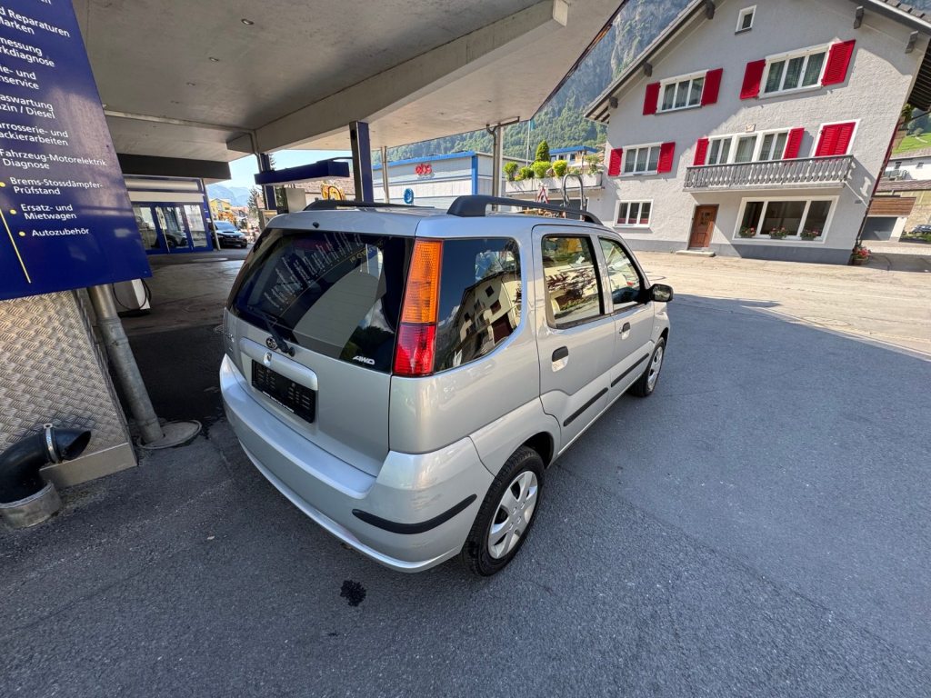 SUBARU G3X JUSTY 1.3, Petrol, Second hand / Used, Manual - 3