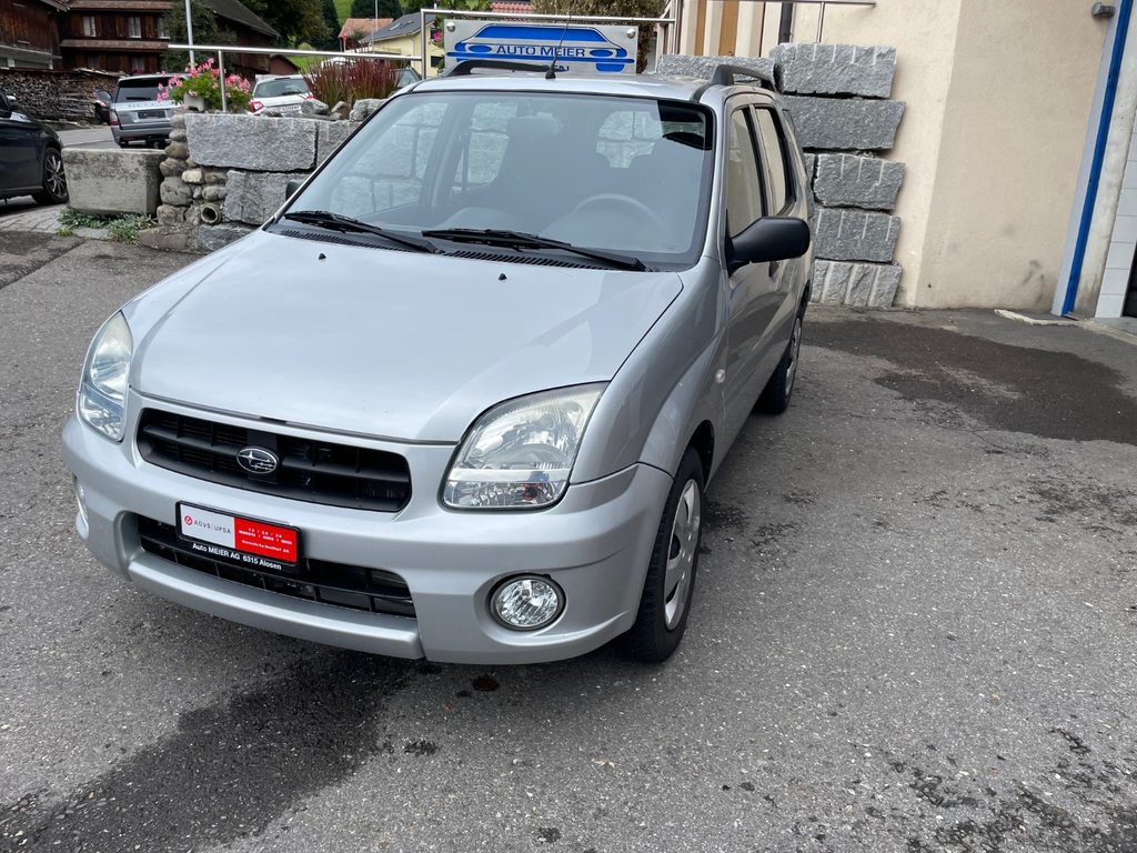 SUBARU G3X Justy 1.5