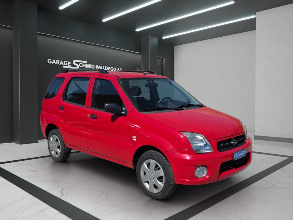 SUBARU G3X JUSTY 1.5, Benzina, Occasioni / Usate, Manuale - 3