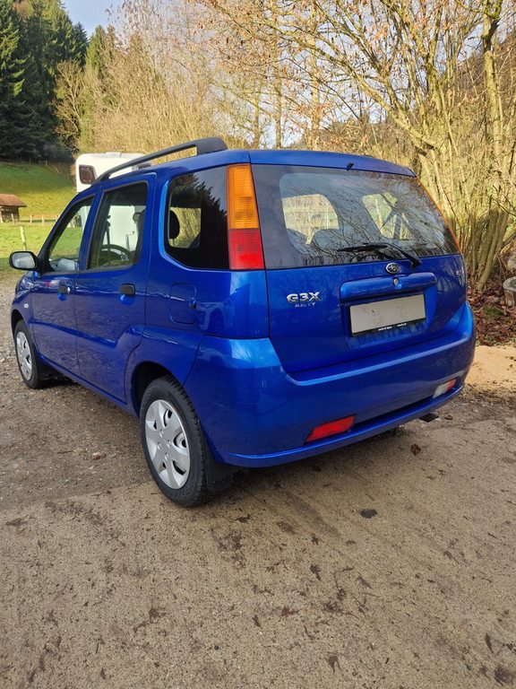 SUBARU G3X Justy 1.5, Petrol, Second hand / Used, Manual - 3