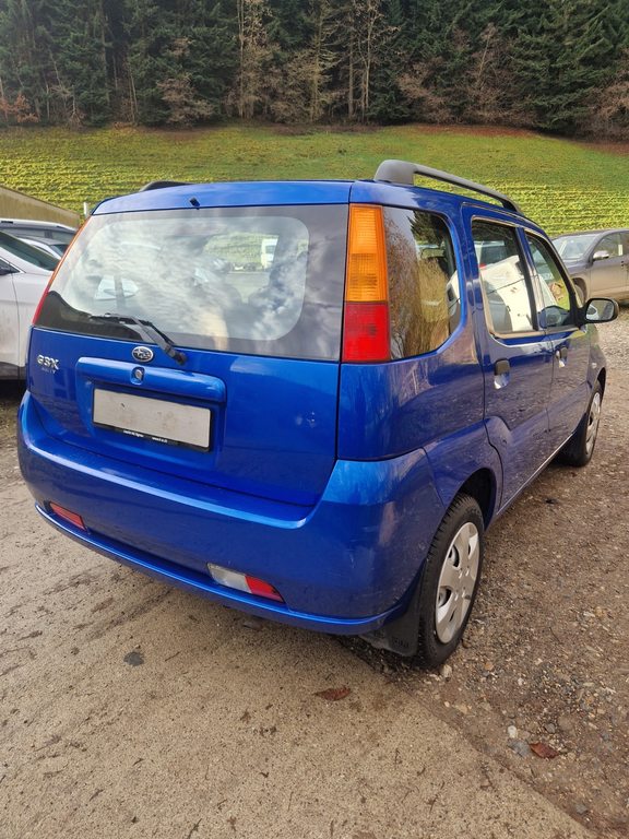 SUBARU G3X Justy 1.5, Petrol, Second hand / Used, Manual - 4