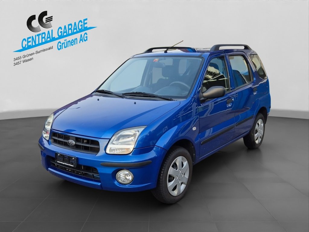 SUBARU G3X Justy 1.3, Benzin, Occasion / Gebraucht, Handschaltung - 2