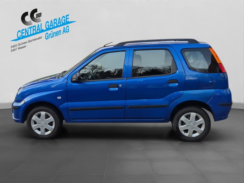 SUBARU G3X Justy 1.3, Benzin, Occasion / Gebraucht, Handschaltung - 3