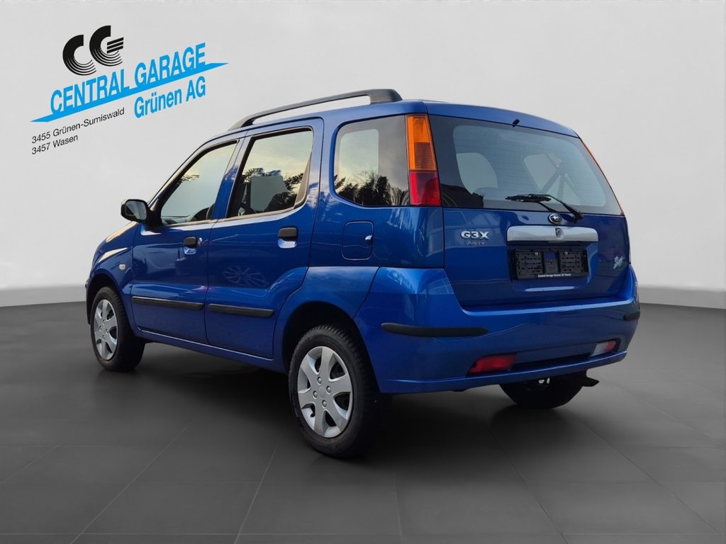 SUBARU G3X Justy 1.3, Benzin, Occasion / Gebraucht, Handschaltung - 4