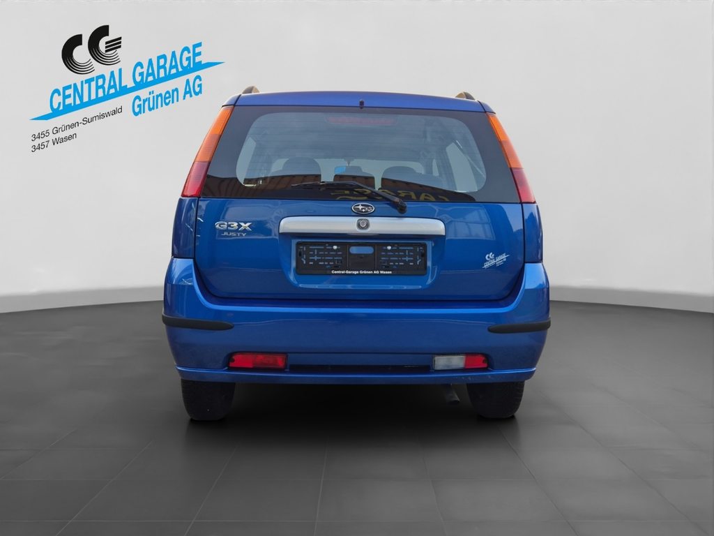 SUBARU G3X Justy 1.3, Benzin, Occasion / Gebraucht, Handschaltung - 5