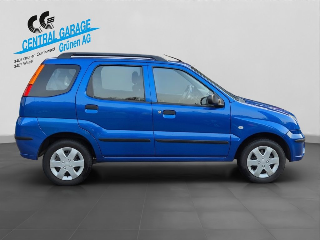 SUBARU G3X Justy 1.3, Benzin, Occasion / Gebraucht, Handschaltung - 7