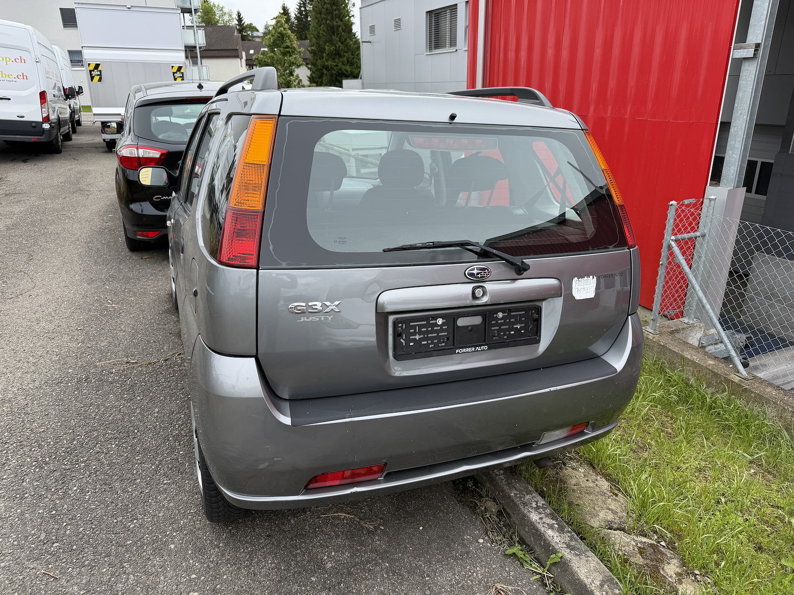 SUBARU G3X Justy 1.3, Petrol, Second hand / Used, Manual - 5