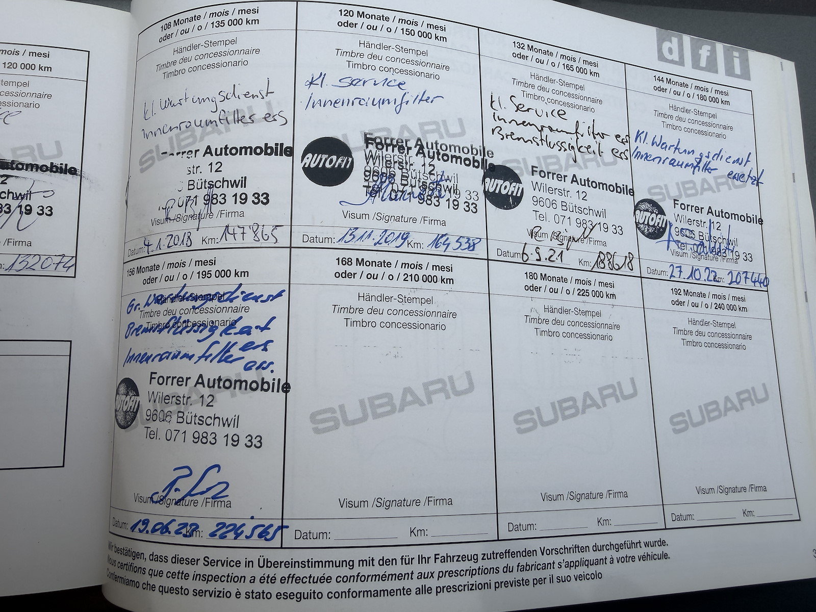 SUBARU G3X Justy 1.3, Petrol, Second hand / Used, Manual - 7