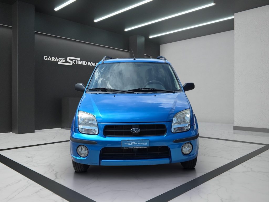 SUBARU G3X JUSTY 1.3, Benzina, Occasioni / Usate, Manuale - 2