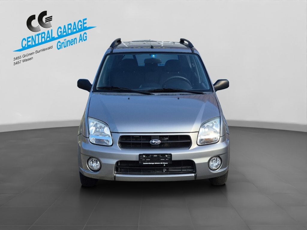 SUBARU G3X JUSTY 1.5