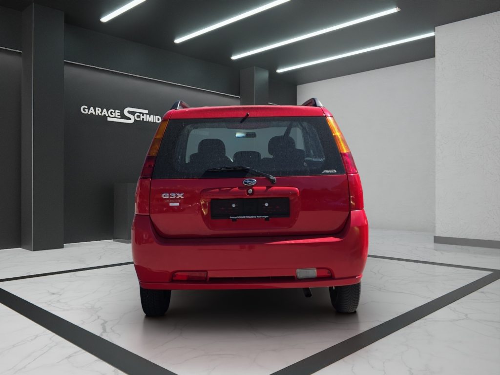 SUBARU G3X JUSTY 1.5, Benzina, Occasioni / Usate, Manuale - 6
