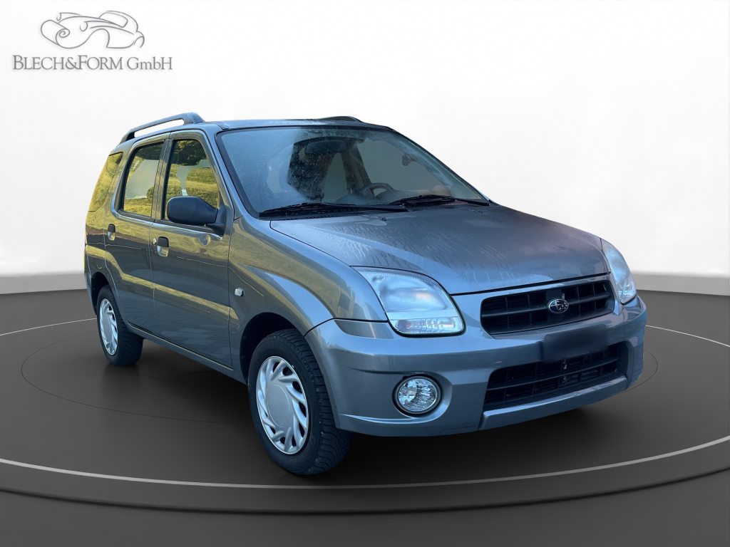 SUBARU G3X JUSTY 1.3 Special Edition