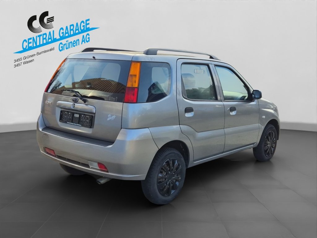 SUBARU G3X JUSTY 1.5, Benzina, Occasioni / Usate, Manuale - 6