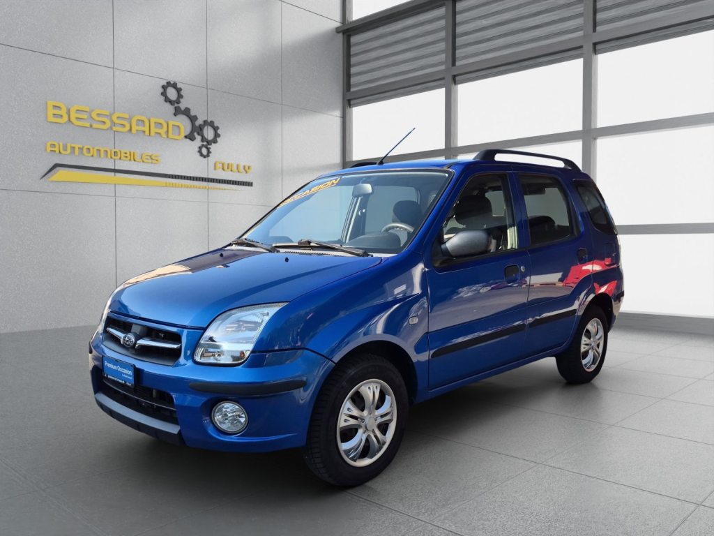 SUBARU G3X JUSTY 1.5