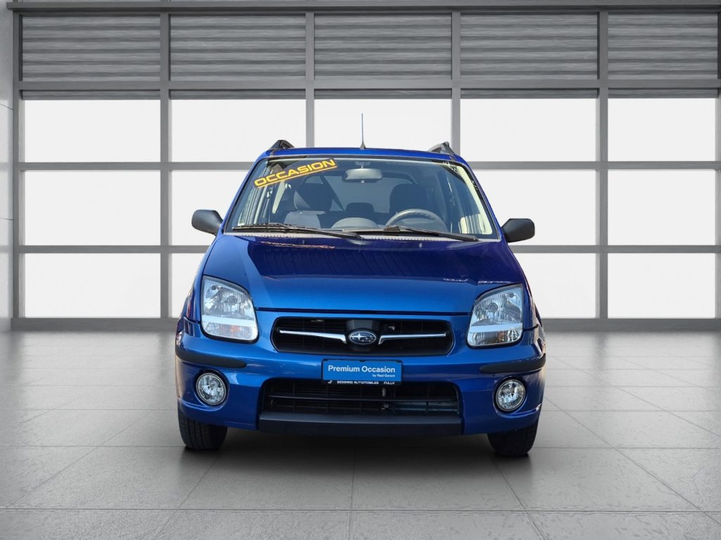 SUBARU G3X JUSTY 1.5, Benzina, Occasioni / Usate, Manuale - 2