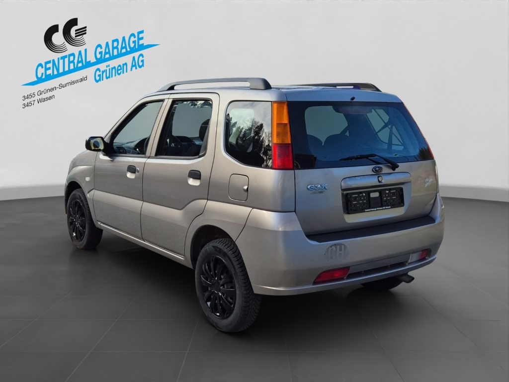 SUBARU G3X JUSTY 1.5, Benzina, Occasioni / Usate, Manuale - 4