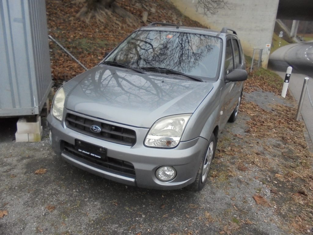 SUBARU G3X JUSTY 1.5