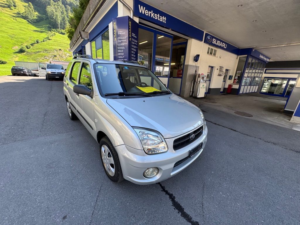 SUBARU G3X JUSTY 1.3, Petrol, Second hand / Used, Manual - 7