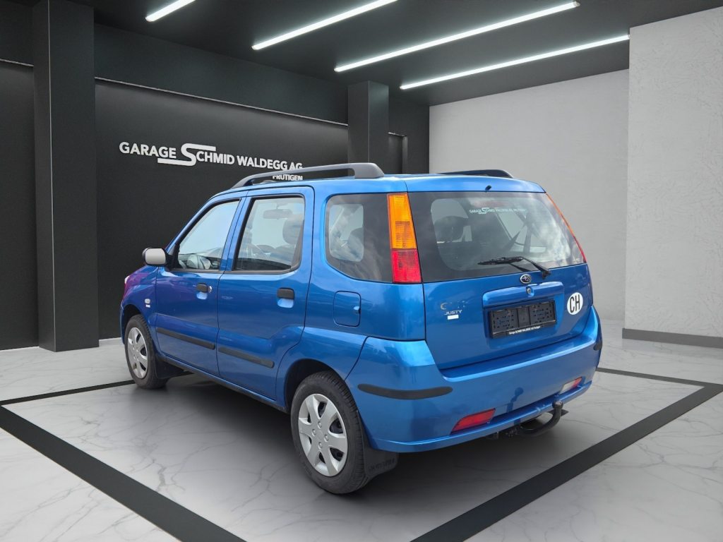 SUBARU G3X JUSTY 1.3, Benzina, Occasioni / Usate, Manuale - 6