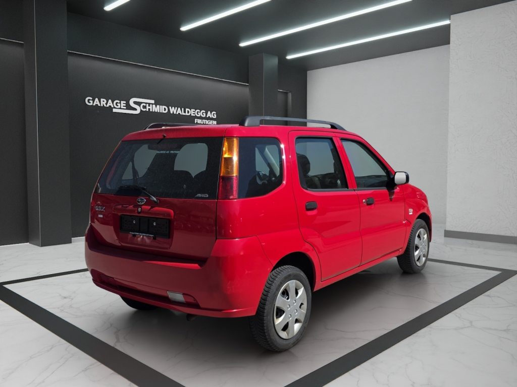 SUBARU G3X JUSTY 1.5, Benzina, Occasioni / Usate, Manuale - 5