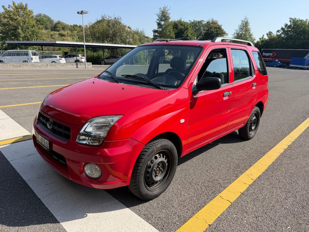 SUBARU G3X JUSTY 1.3