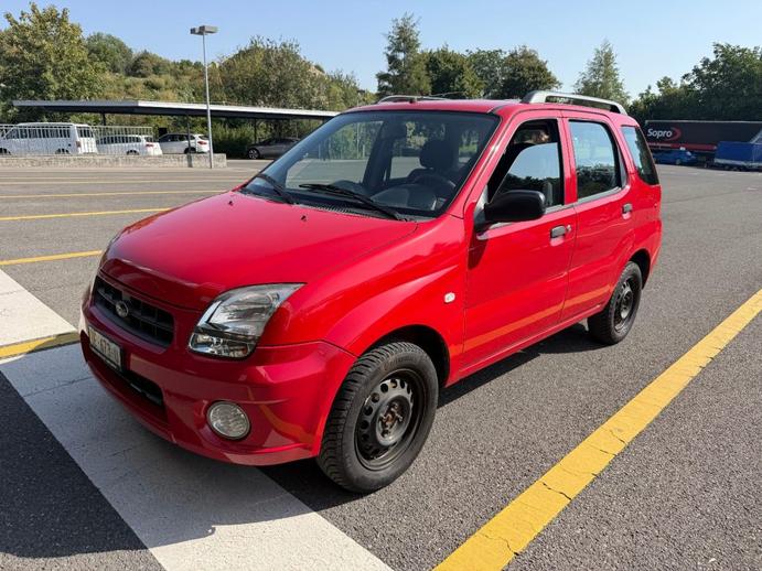 SUBARU G3X JUSTY 1.3, Benzin, Occasion / Gebraucht, Handschaltung
