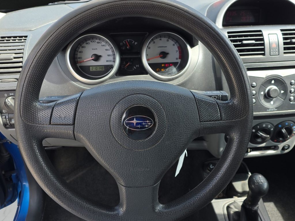 SUBARU G3X JUSTY 1.3, Benzina, Occasioni / Usate, Manuale - 7
