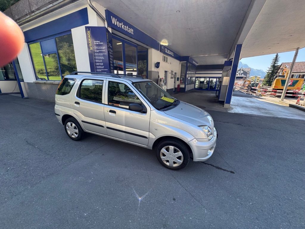 SUBARU G3X JUSTY 1.3, Petrol, Second hand / Used, Manual - 2