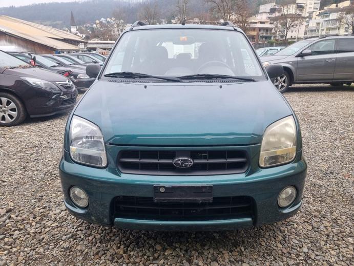 SUBARU G3X JUSTY 1.5, Essence, Occasion / Utilisé, Manuelle
