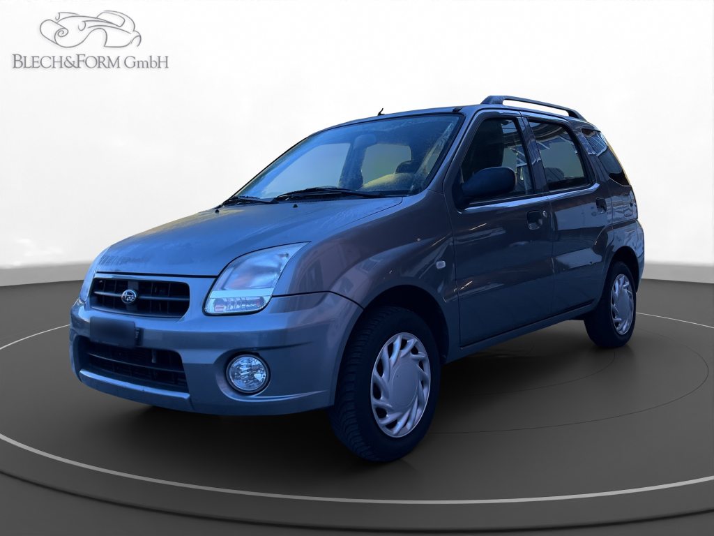 SUBARU G3X JUSTY 1.3 Special Edition, Benzin, Occasion / Gebraucht, Handschaltung - 2
