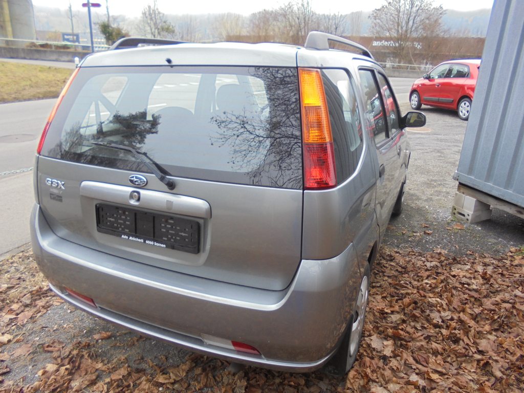SUBARU G3X JUSTY 1.5, Essence, Occasion / Utilisé, Manuelle - 2