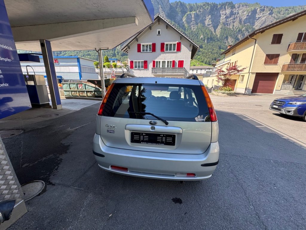 SUBARU G3X JUSTY 1.3, Petrol, Second hand / Used, Manual - 4