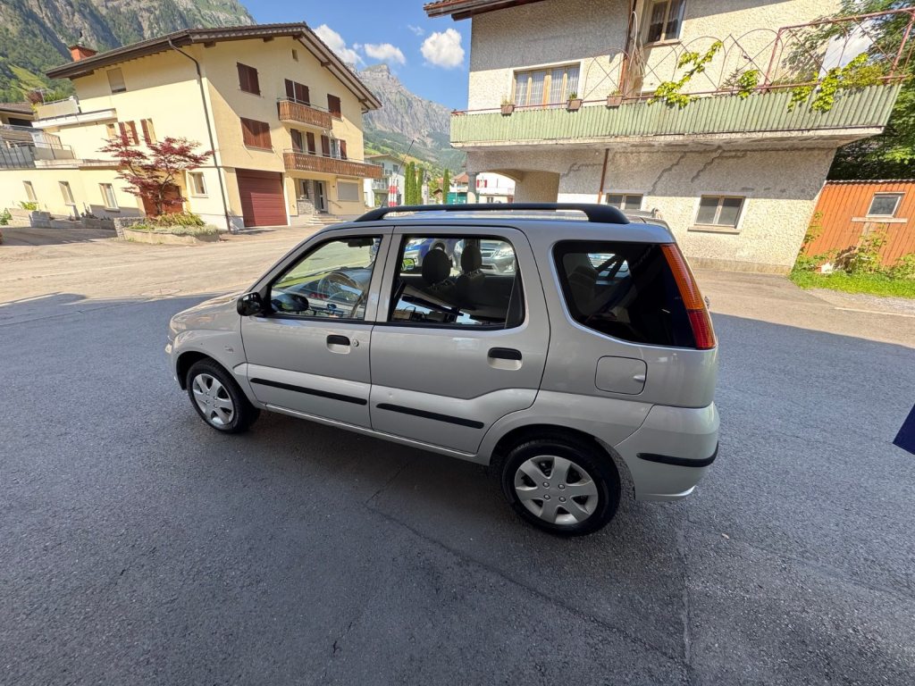 SUBARU G3X JUSTY 1.3, Petrol, Second hand / Used, Manual - 5