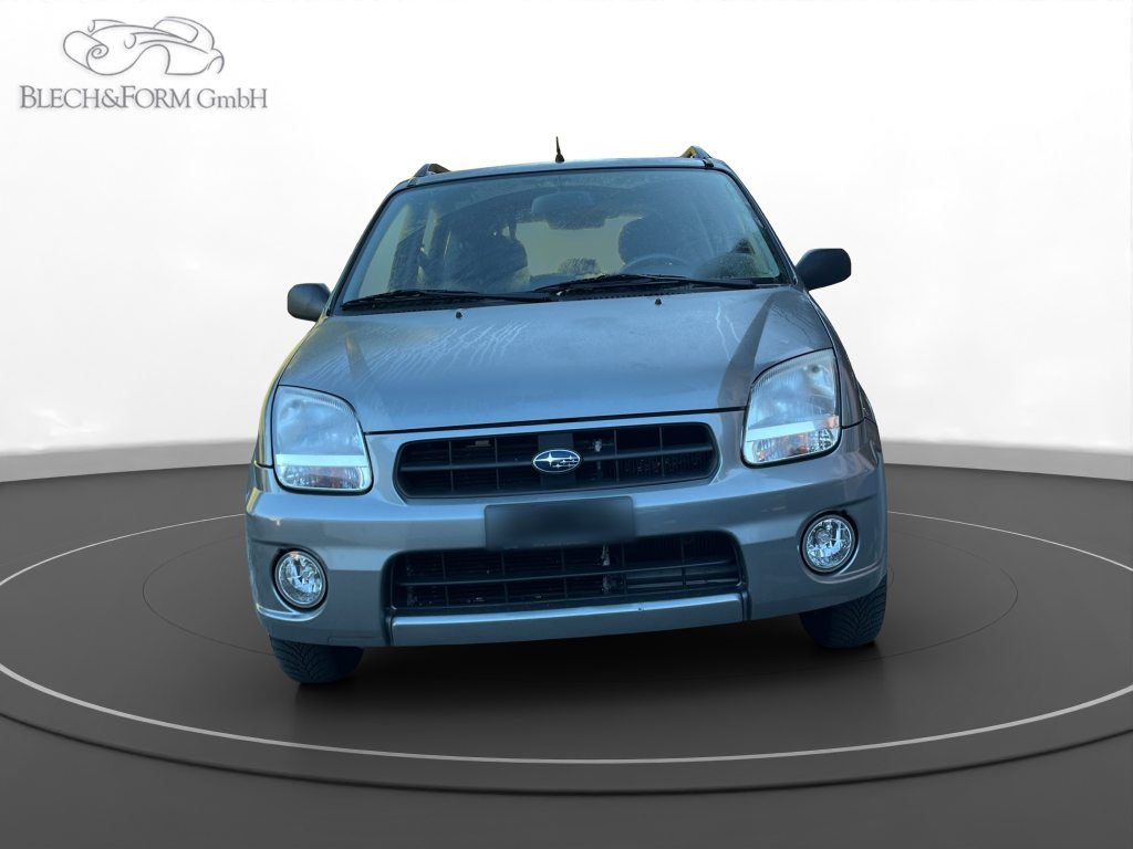 SUBARU G3X JUSTY 1.3 Special Edition, Benzin, Occasion / Gebraucht, Handschaltung - 6