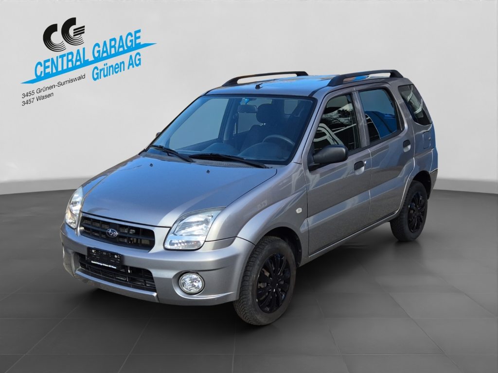 SUBARU G3X JUSTY 1.5, Benzina, Occasioni / Usate, Manuale - 2
