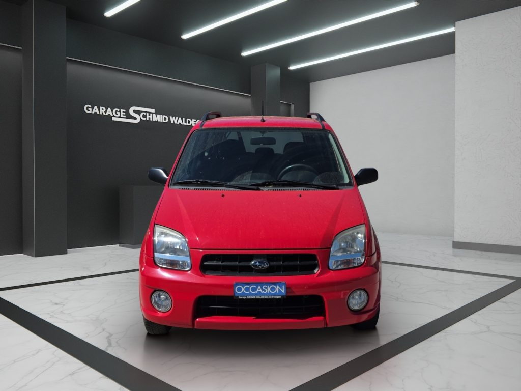 SUBARU G3X JUSTY 1.5, Benzina, Occasioni / Usate, Manuale - 2