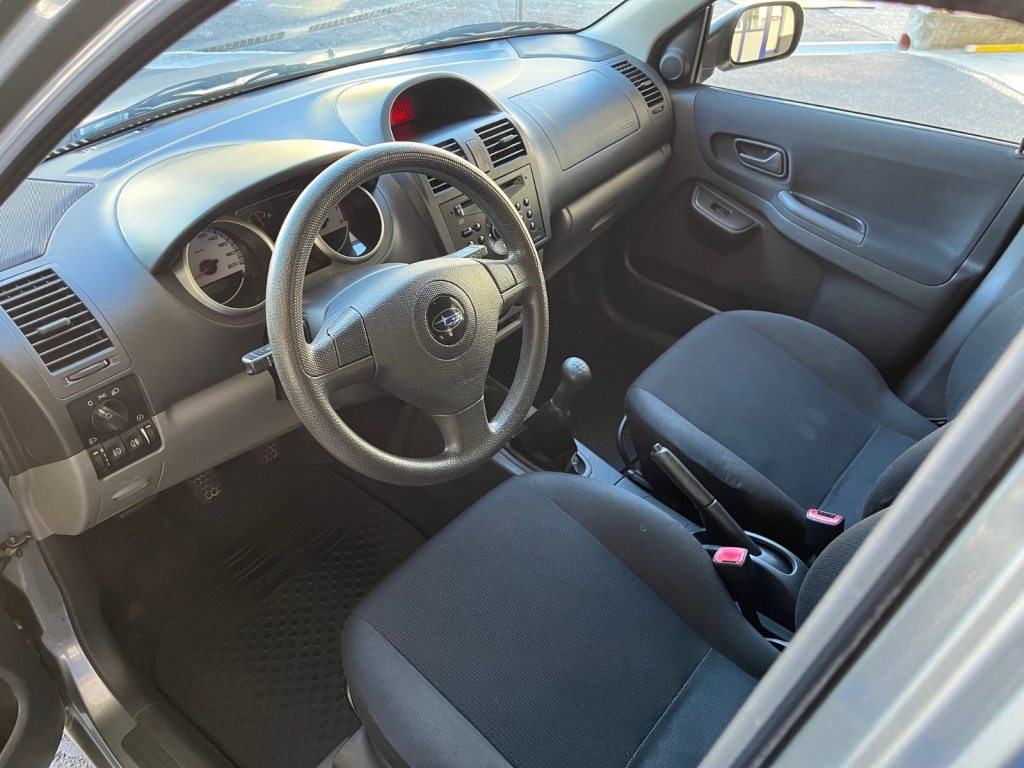 SUBARU 1.5, Petrol, Second hand / Used, Manual - 5
