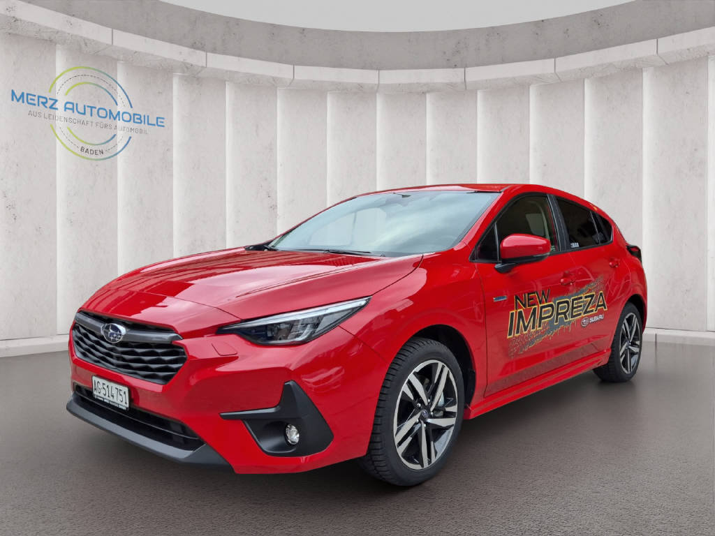 SUBARU Impreza 2.0i e-Boxer Swiss Plus